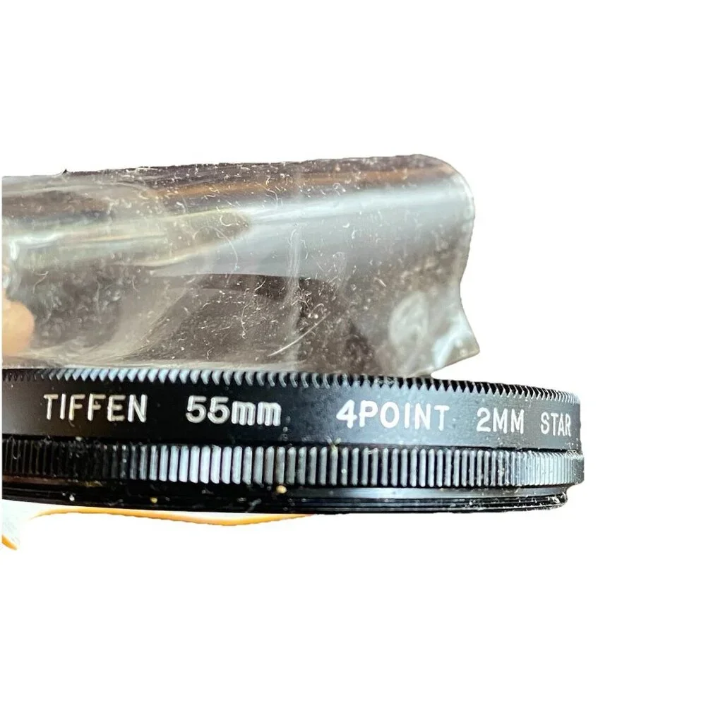 Tiffen 55mm Star 4pt 2mm Japan Rotatable Filter Plus A Tiffen 55mm Haze